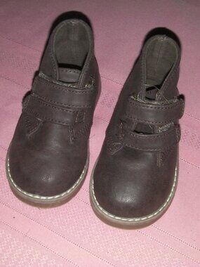 PLACE Boys Kid half boot size 6